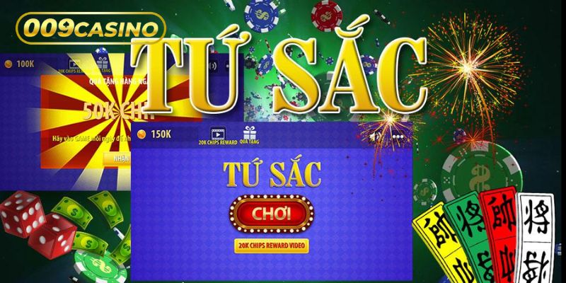 Trò chơi Bài tứ sắc 009 Casino