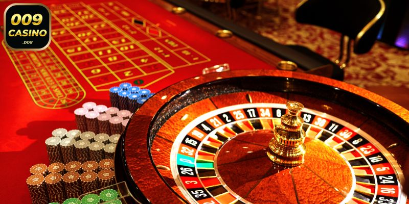 Chơi Roulette tại 009 Casino